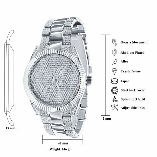 Personified Ultra Bling Watch | 562671